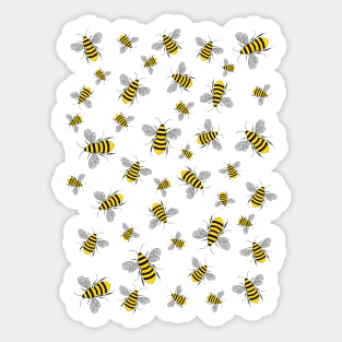 Earth Day Celebration, Save the Bees Sticker